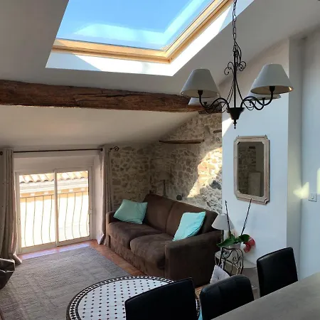 Loft 3 Pieces Dans Vieil Appartamento Antibes