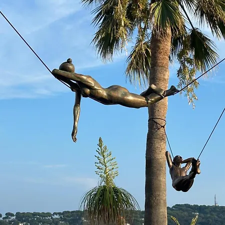 Loft 3 Pieces Dans Vieil Antibes