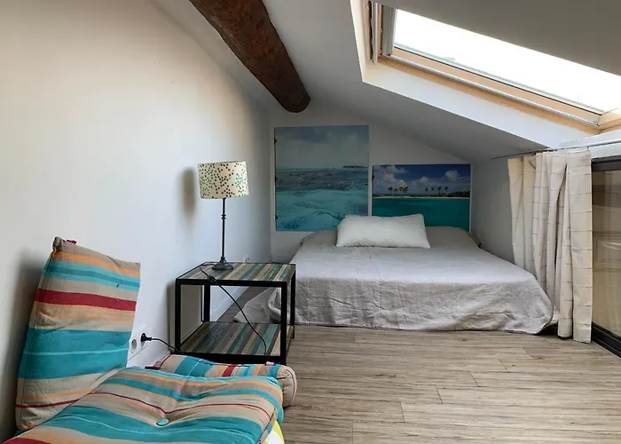 Loft 3 Pieces Dans Vieil * Antibes