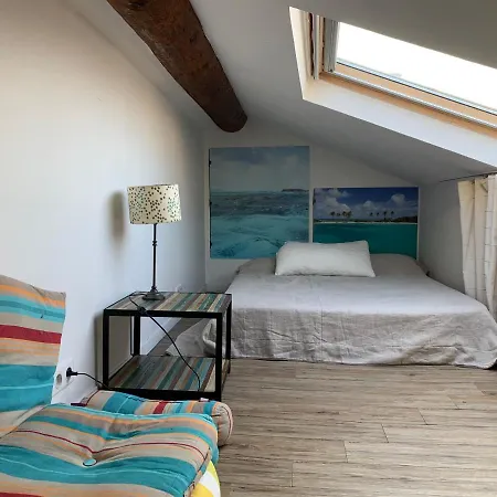 Loft 3 Pieces Dans Vieil * 앙티브