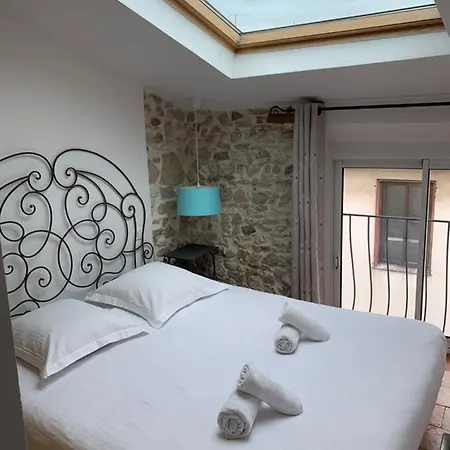 Loft 3 Pieces Dans Vieil 앙티브