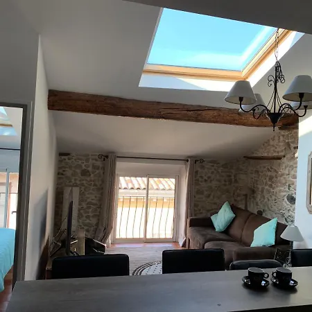 아파트 Loft 3 Pieces Dans Vieil 앙티브