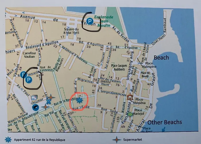 Loft 3 Pieces Dans Vieil * Antibes