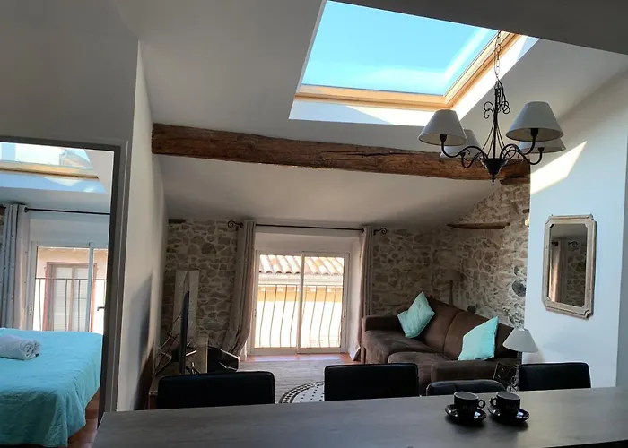 Apartment Loft 3 Pieces Dans Vieil Antibes