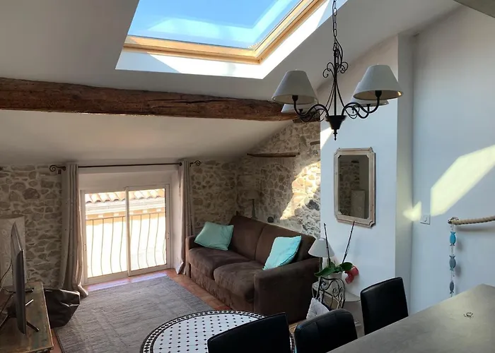 Loft 3 Pieces Dans Vieil Apartment Antibes